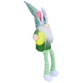 thumbnail image 1 of Muñeca De Conejo, Muñeca De Decoración, Pequeña Con Piernas Largas, Segura Y Creativa Para Niños Y Niñas OTVIAP Verde, 1 of 8