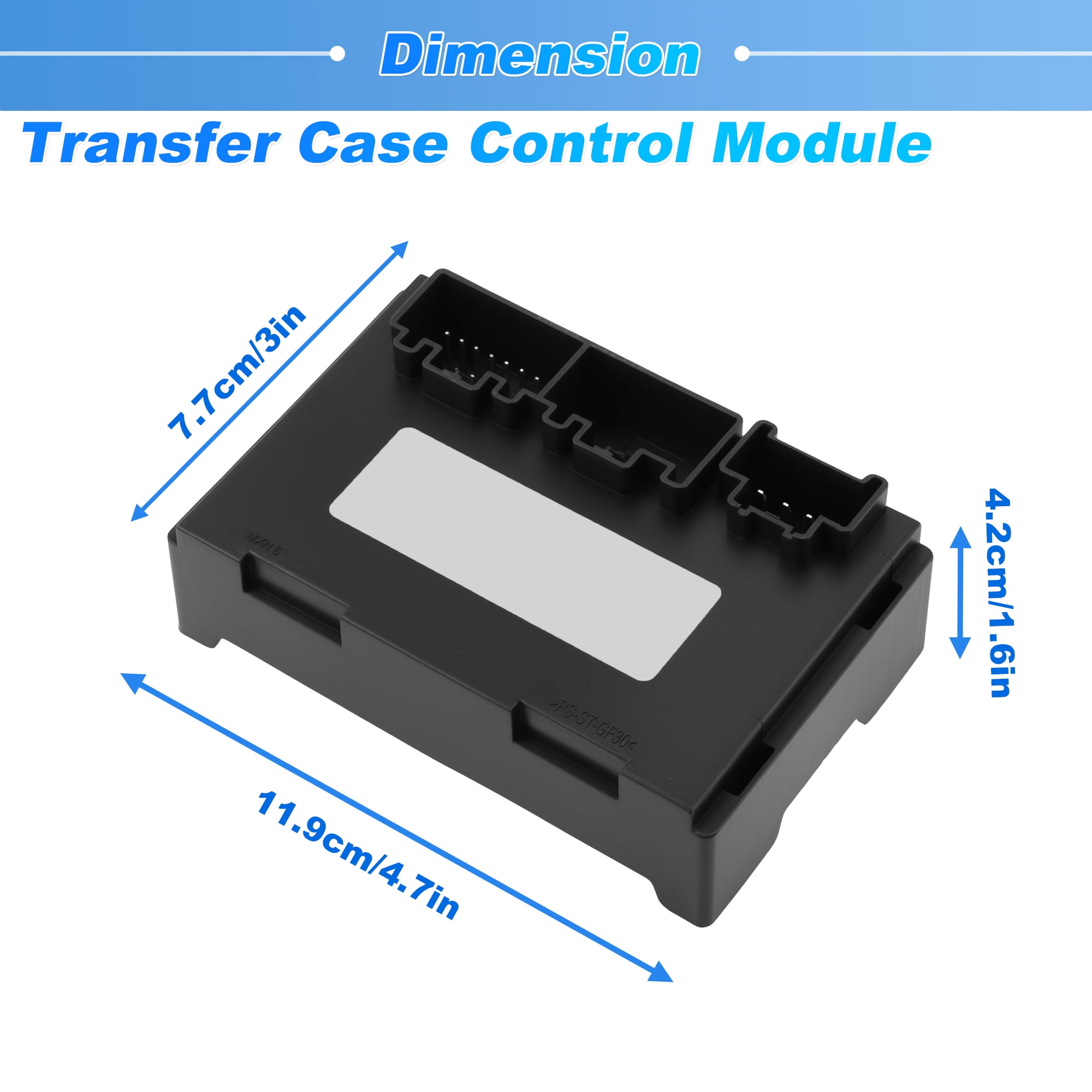Unique Bargains Transfer Case Control Module for Jeep Grand Cherokee 2016-2018