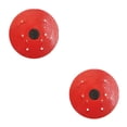 thumbnail image 4 of Disco giratorio de cintura Eigraketly para mujeres Fitness adelgazamiento 2piezas Rojo, 4 of 6