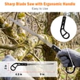 thumbnail image 6 of KIMHY Garden Tools Set 5, 8.3" Pruning Shears, 7.48" Garden Share, Gardening scissors Clipper, Sharp Blade Saws for Branches, Plant, Flower, Fruit, 6 of 8