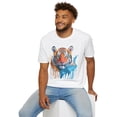 thumbnail image 5 of Tiger Shirt, Shirt with Tiger, Animal Tee, Shirt with Animals, 5 of 92