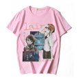 thumbnail image 1 of Camiseta de manga corta de Lain con experimentos de la serie de televisión de manga corta, anime, ciencia ficción, para hombre y mujer, camisetas extragrandes, ropa de calle, 1 of 7