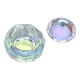 thumbnail image 3 of Vaso de cristal Jadeshay Vaso líquido acrílico para uñas con tapa de diamante, 3 of 14