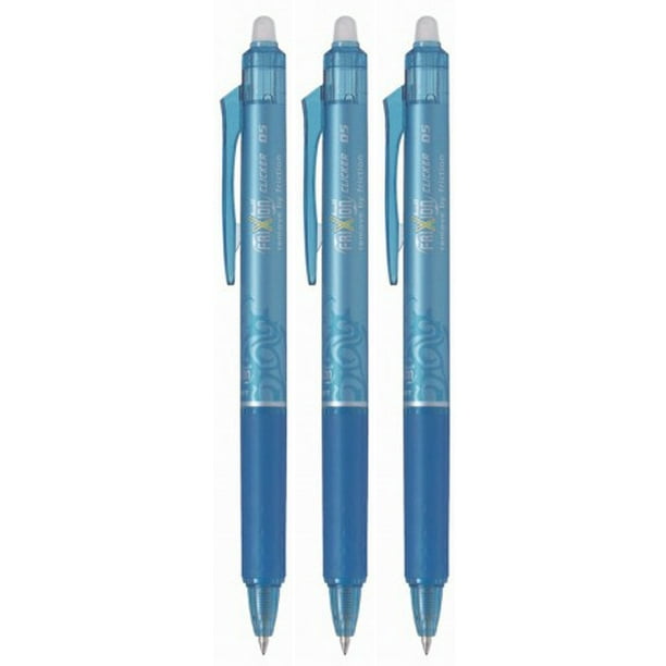 Pilot FriXion Clicker Retractable Erasable Gel Pen, Extra Fine Point, 0