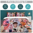 thumbnail image 5 of Marcus Martinus Light Surface Fit Smooth Sleep Comfort Zipper End Closure Duvet Cover Sets Day Use, 5 of 5