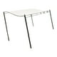 thumbnail image 3 of Cubierta de la tienda Patio Toldo Paño Impermeable Plegable Carpa Lona Portátil Senderismo a prueba de lluvia Camping Gazebo Cubierta superior Refugio 3x3M shamjiam Reemplazo de la parte superior del dosel, 3 of 8