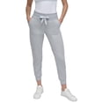 thumbnail image 1 of Pantalón Deportivo para Mujer DKNY Gris Perla Jaspeado Talle S, 1 of 2