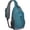 Blue, variant on WATERFLY Unisex Anti Theft RFID Blocking Travel Sling CrossBody Shoulder Chest Bag,Black
