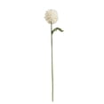 thumbnail image 2 of Ramo de flores de hilo hecho a mano – Arreglo floral artificial de crisantemos con pompones tejidos para decoración del hogar, centro de mesa, regalo de primavera, 2 of 6