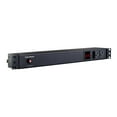 thumbnail image 3 of Cyberpower Metered Pdu20m2f8r 10-outlets Pdu - 10 X Nema 5-20r - 1u Rack-mountable, Zero U Vertical Rackmount, 3 of 5