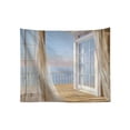 thumbnail image 1 of Toystoory Mantas Tapices Papel pintado Dormitorio Estética Imitación Póster Ventana Colgando Pintura Paisaje Murales Pegatinas Decoración del hogar Tipo 2 Toystoory HA074939-02, 1 of 6