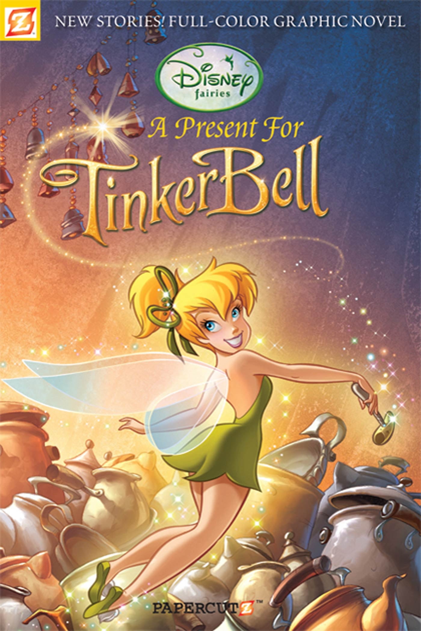 Disney Fairies Graphic Novels A Present for Tinkerbell (Series 06