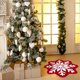 thumbnail image 4 of 2D Flat Acrylic Printed Pendant Christmas Tree Decorations Christmas Decorations Layout Scene Accessories, 4 of 8