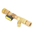 thumbnail image 1 of AC Refrigeration Valve Core, Valve Core Remover Stainless Steel Simple Installation Heavy Duty Damage Free  For Car Air Conditioning Repair, 1 of 8