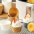 thumbnail image 4 of Huanledash 50Pcs/Set Cupcake Liners BPA Free Food Grade DIY Baking Wedding Birthday Muffin Paper Cups Home Supplies, 4 of 8