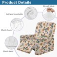 thumbnail image 6 of Renewold Butterfly Boho Floral Vintage Cover for Recliner Chair Soft Breathable Dog Couch Cover 4 Pieces Mandala Flower Oversized Recliner Cover Washable Reclining Sofa Slipcover Home Decor, 6 of 8