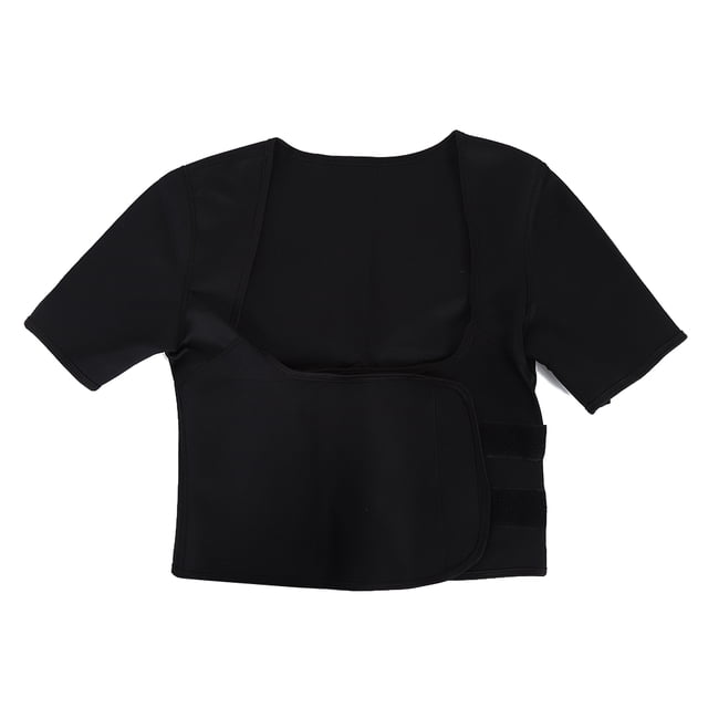Corsé de entrenamiento de cintura para pérdida de peso y quema de grasa moldeador de cuerpo con soporte para el pecho para Fitness para mujer