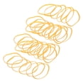 thumbnail image 1 of OUNONA 300Pcs Large Thick Elastic Bands Yellow High Stretch Wide Rubber Bands for File Folder Organization, 1 of 8