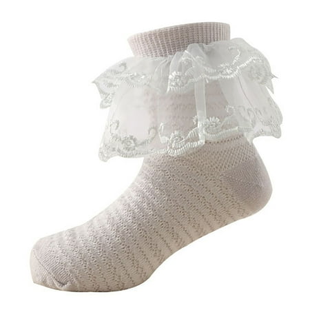 

Jpgif Toddler Socks Floor Socks Lace Socks With Ripple Cuffs And Ruffle Socks For Toddler Girls