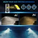 thumbnail image 3 of 2pcs Led Auto Faros A6 9006 Hb4 9005 Hb3 H1 H8 H9 H11 6500k, 3 of 8