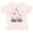 Tie Dye Pink, variant on Inktastic Big Sis Girls Llama Sister Girls Toddler T-Shirt