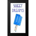 thumbnail image 2 of Phillip, Jamie 14x24 Black Modern Framed Museum Art Print Titled - Ice Pop, 2 of 5