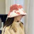 thumbnail image 3 of EeaseCA Winter Fall Warm Bucket Hat Fashionable Bucket Hat Adjustable Bucket Hat, 3 of 7