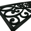 thumbnail image 2 of Rubber-Cal 6-Piece New Amsterdam Non-Slip Treads Rubber Step Mats, 9.75 by 29.75-Inch, Black, 2 of 6