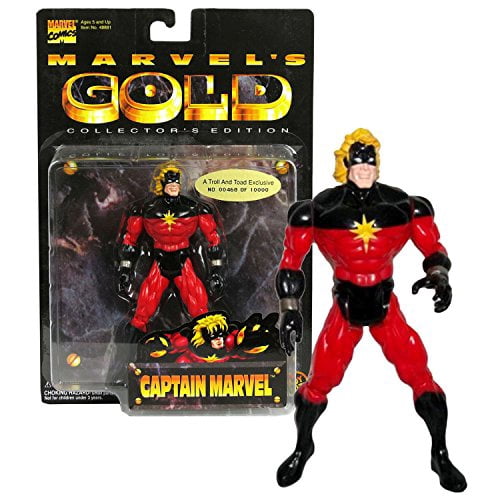 captain marvel action figure walmart