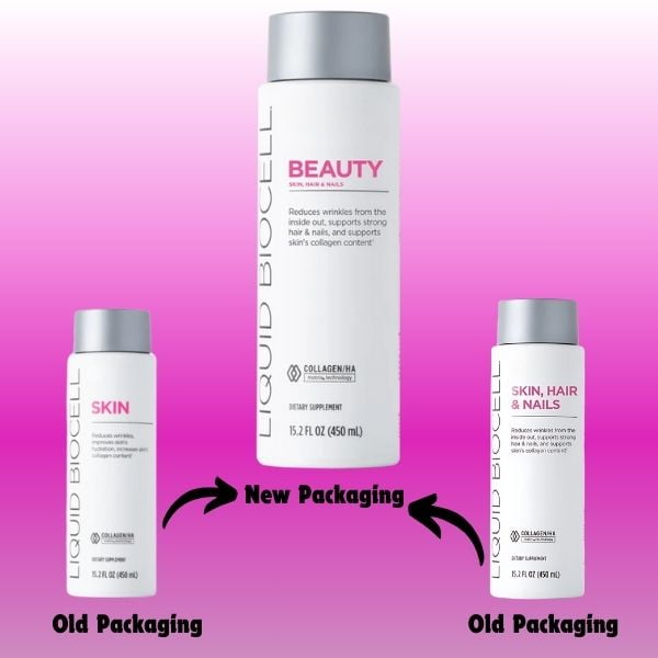 Modere Liquid Biocell LIFE and SKIN Bundle 15.2 FL oz 450ml Modere Liquid Biocell LIFE and SKIN Bundle 15.2 FL oz 450ml