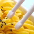 thumbnail image 4 of Juego de vajilla para bebé de acero inoxidable, con palillos de entrenamiento para niños y cucharas y tenedores para bebé (juego de 3 piezas), 4 of 5