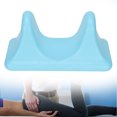 thumbnail image 3 of Shanrya Herramienta de Masaje de Psoas, Herramienta de liberación de músculo de Psoas con Forma de Mano de Terapeuta de Alivio del Dolor para Muslo para Espalda(Azul) Amonsee No, 3 of 5