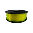 thumbnail image 1 of EL3D 3D Printer Filament; PLA Fluorescent Yellow, 1.75mm; 1kg, 1 of 2