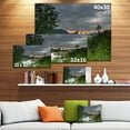 thumbnail image 3 of Tempête sur Marais - Impression sur Toile Paysage, 3 of 4