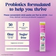 thumbnail image 4 of Enzymedica, SubCulture Berry Blast Probiotic Powder, Daily Drink, Supports Gut Health & Immune Function, Probiotics for Women and Men, Sugar-Free, 20 Stick Packs, 4 of 7