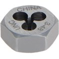thumbnail image 4 of HUGFEGWE Hex Rethreading Die, UNC 3-48 Carbon Steel Thread Die, Hex Rethreading Die Machine Thread Die, Hexagon Taper Pipe, 1 Pcs CJB91-22813, 4 of 7