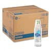 PerfecTouch 10 oz. Disposable Paper Cups, Hot Drinks, Coffee Haze Design, 25-Sleeve, 20-Sleeves/Carton