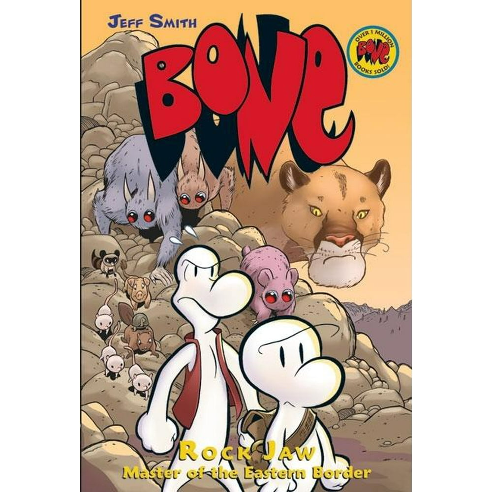 Bone Reissue Graphic Novels (Hardcover) Rock Jaw Master of the