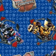 Creative Cuts Cotton 44" wide, 2 yard cut fabric - Transformers