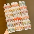 thumbnail image 4 of 6/12/24/36 pieces of sweet girl butterfly hairpins that do not hurt hair, super nice and cute hairpins, 4 of 10