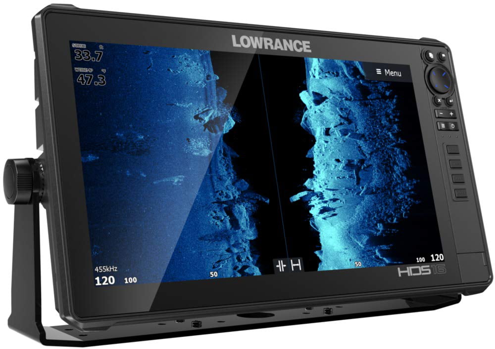 HDS-16 Live - 16-inch Fish Finder Active Imaging 3 in 1 Transducer Active  Imaging Sonar FishReveal Fish Targeting Smartphone Integration. Preloaded  