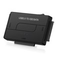 thumbnail image 2 of Adaptateur de Disque Dur 3.0-à-Ide Convertisseur de Disque Dur avec Alimentation pour HDD SSD, 2 of 4