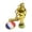 C - France, variant on Metal Trophy Keychain Pendant, World Soccer Match 3D Trophy Golden Keychain Charm, Premium Alloy Football Fan Gift, Sports Event Keys for Backpacks, Bags, Collectors Souvenir (Netherlands)