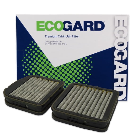 ECOGARD XC35520C Premium Cabin Air Filter with Activated Carbon Fits 2000-2006 Mercedes-Benz S430, S500, 2003 SL500, 2000-2006 CL500, 2001-2006 S55 AMG, 2006 S350, Recirculation