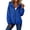 Blue, variant on Edvintorg Womens Jackets Lightweight Long Sleeve Zip up Coat Hooded Outerwear with Pocket Womans Clothes Fashion Clothing Women Black S-2XL