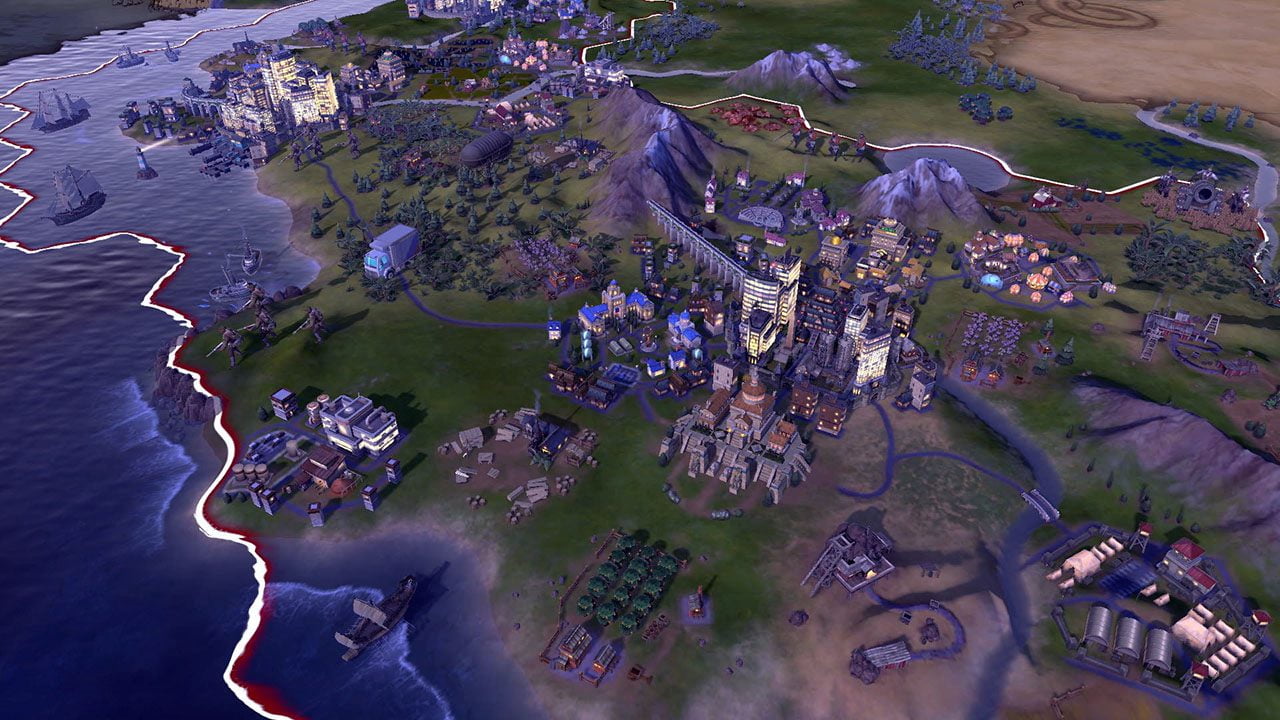 Sid Meiers Civilization VI Take 2- Nintendo Switch [Digital]