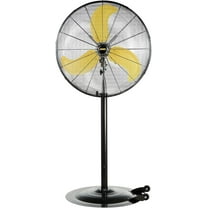 HiCFM 8300 CFM 30 inch Heavy Duty High Velocity Pedestal Oscillating Fan with Powerful 1/3 HP Motor - UL Listed