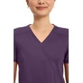 thumbnail image 3 of Cherokee Workwear Revolution Women's Scrubs Top Mock Wrap WW610, 3 of 9