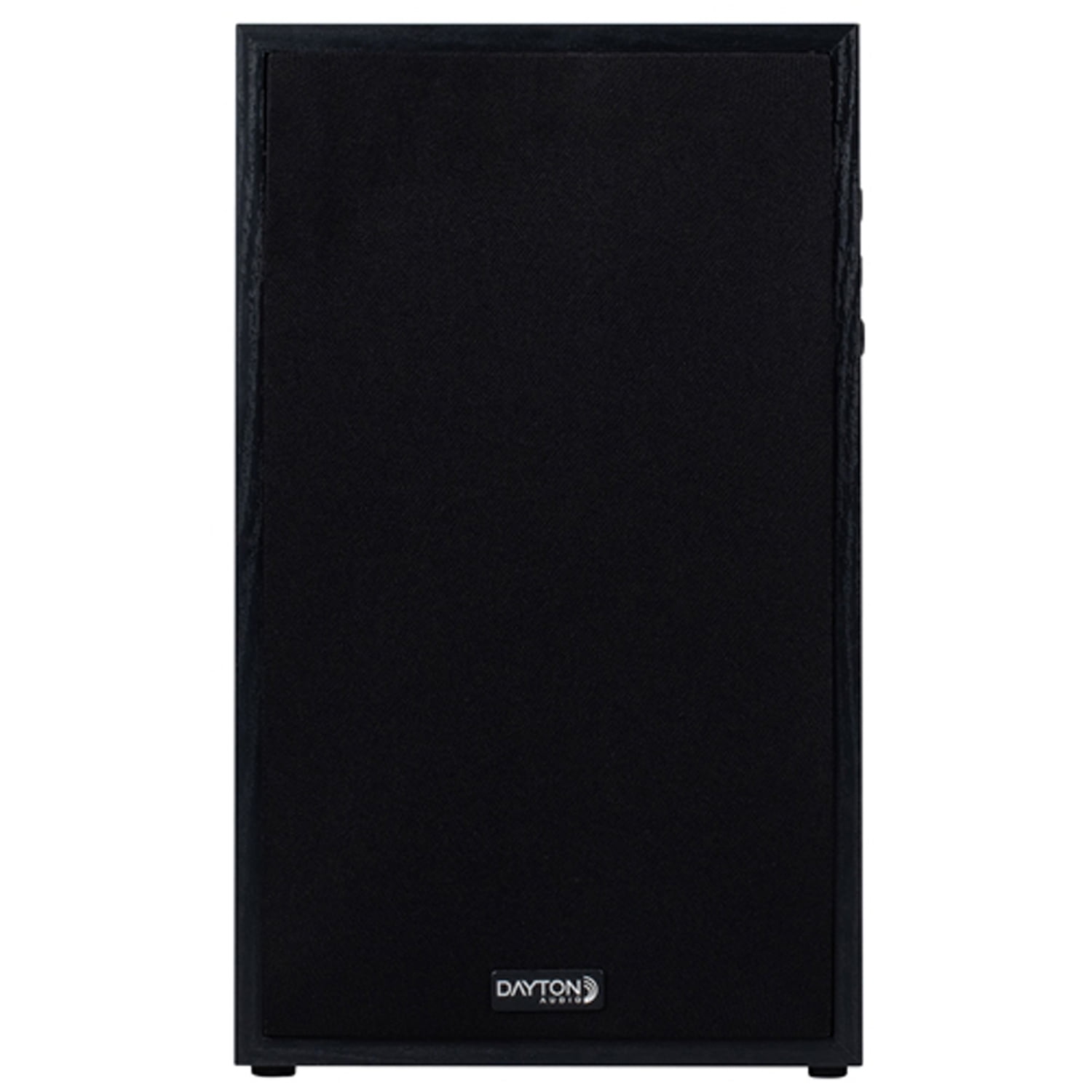 Dayton Audio B65A Bluetooth 70-Watt-Continuous-Powered Bookshelf Speakers with 6.5-In. Woofers, 2 Count (Black), B65ABlack