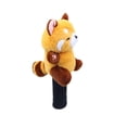 thumbnail image 1 of Funda de madera para palo de golf Bear, divertida y resistente a arañazos. FW, 1 of 9